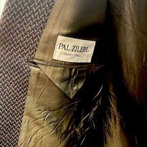 Designer Pal Zileri Tweed Jacket